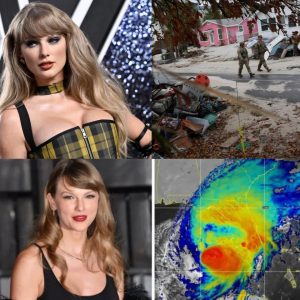 BREAKING NEWS: Taylor Swift Pledges $5 Million for Hurricane Helene and Milton Recovery Efforts.