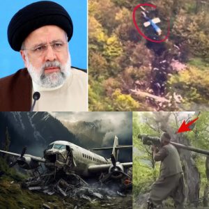 BREAKING NEWS: Iranian Media Reports: President Ebrahim Raisi Dies in Plane Crash Following Alleged U.S. Military Attack.