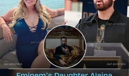 Eminem's Daughter Alaina Delivers a Powerful Response to the Controversial "Houdini" Diss