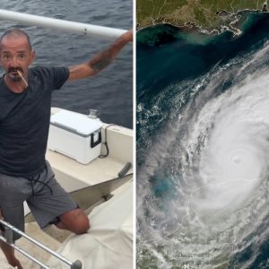 HOT NEWS: Florida Man 'Lieutenant Dan' Stands His Ground, Refuses to Abandon Boat Ahead of Hurricane Milton (VIDEO)