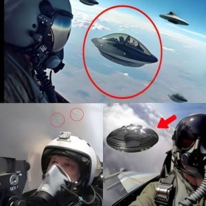 A Pilot’s Terrifying Encounter: UFO Swiftly Swoops By"