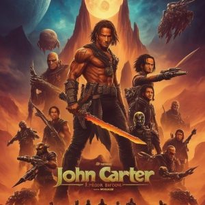 John Carter 2 (2024): A Return to Barsoom with Taylor Kitsch.