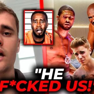 BREAKING NEWS: Justin Bieber and Usher Reveal Allegations of Abuse by Steve Harvey During Diddy's Filming!