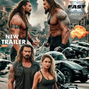 FAST X: PART 2 (2024) Starring Jason Momoa, Dwayne Johnson, Vin Diesel, and Jenna Ortega | Fast & Furious 11 (2024)