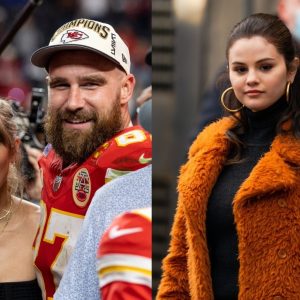 HOT NEWS: Selena Gomez Sneaks Adorable Taylor Swift and Travis Kelce Easter Egg into 'OMITB'.